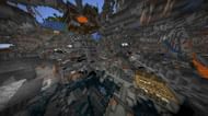 This seed generates an Ancient City right underneath a Woodland Mansion (Image via Mojang)